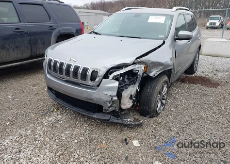 2020 Jeep Cherokee Latitude Plus 4X4 z USA, uszkodzony, nr VIN 1C4PJMLB1LD527137